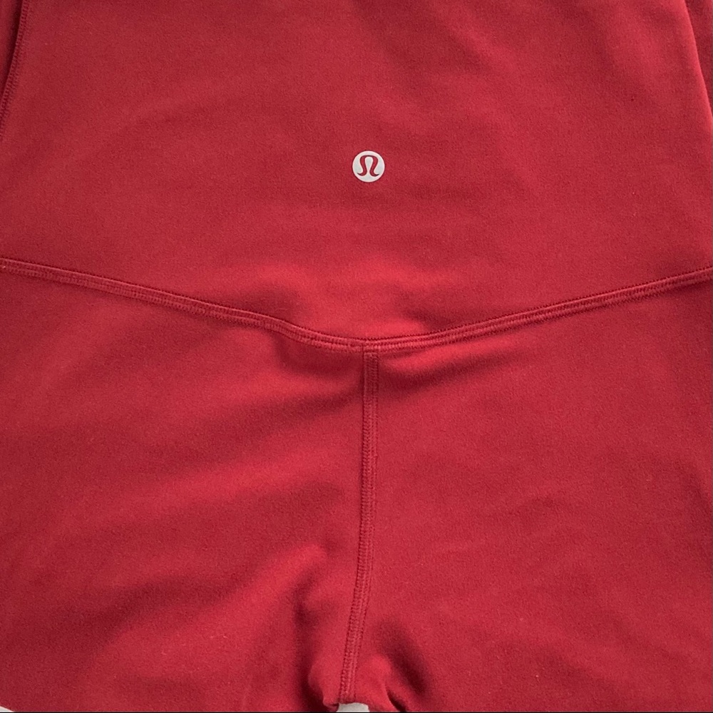 Align Pant, Dark Sport Red 25” - Picture 2 of 9